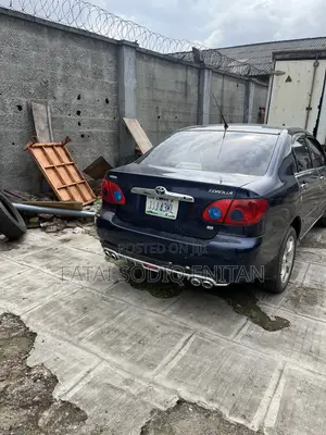 Toyota Corolla 2005 Blue