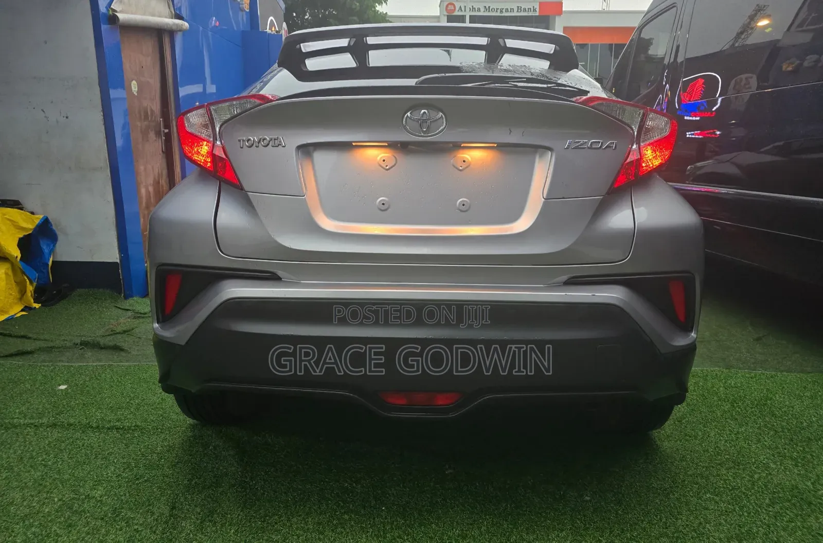 Toyota C-HR 2023 Silver