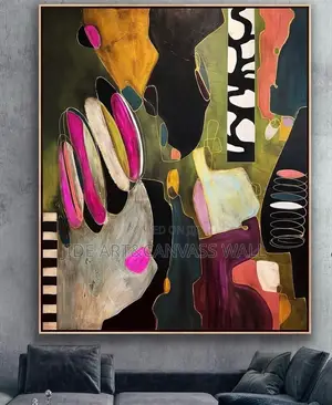 Abstract Wall Art Design Decor