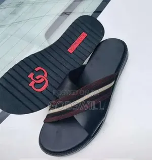 Cross Pam Slippers
