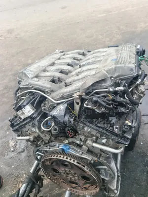 Complete V12 Engine Rolls Royce