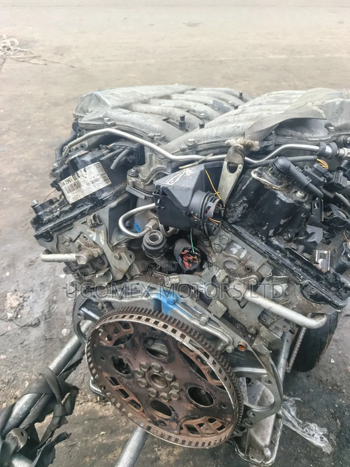 Complete V12 Engine Rolls Royce