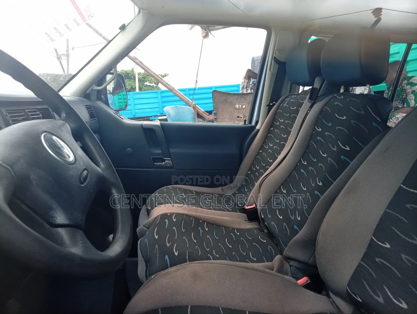 Volkswagen Transporter 2005 Blue