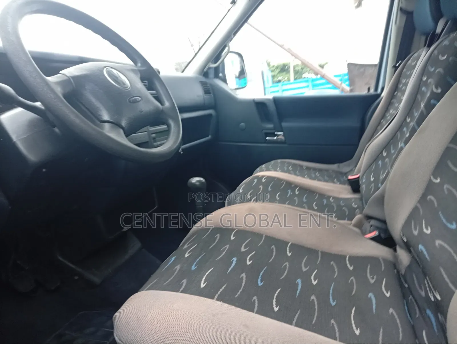 Volkswagen Transporter 2005 Blue