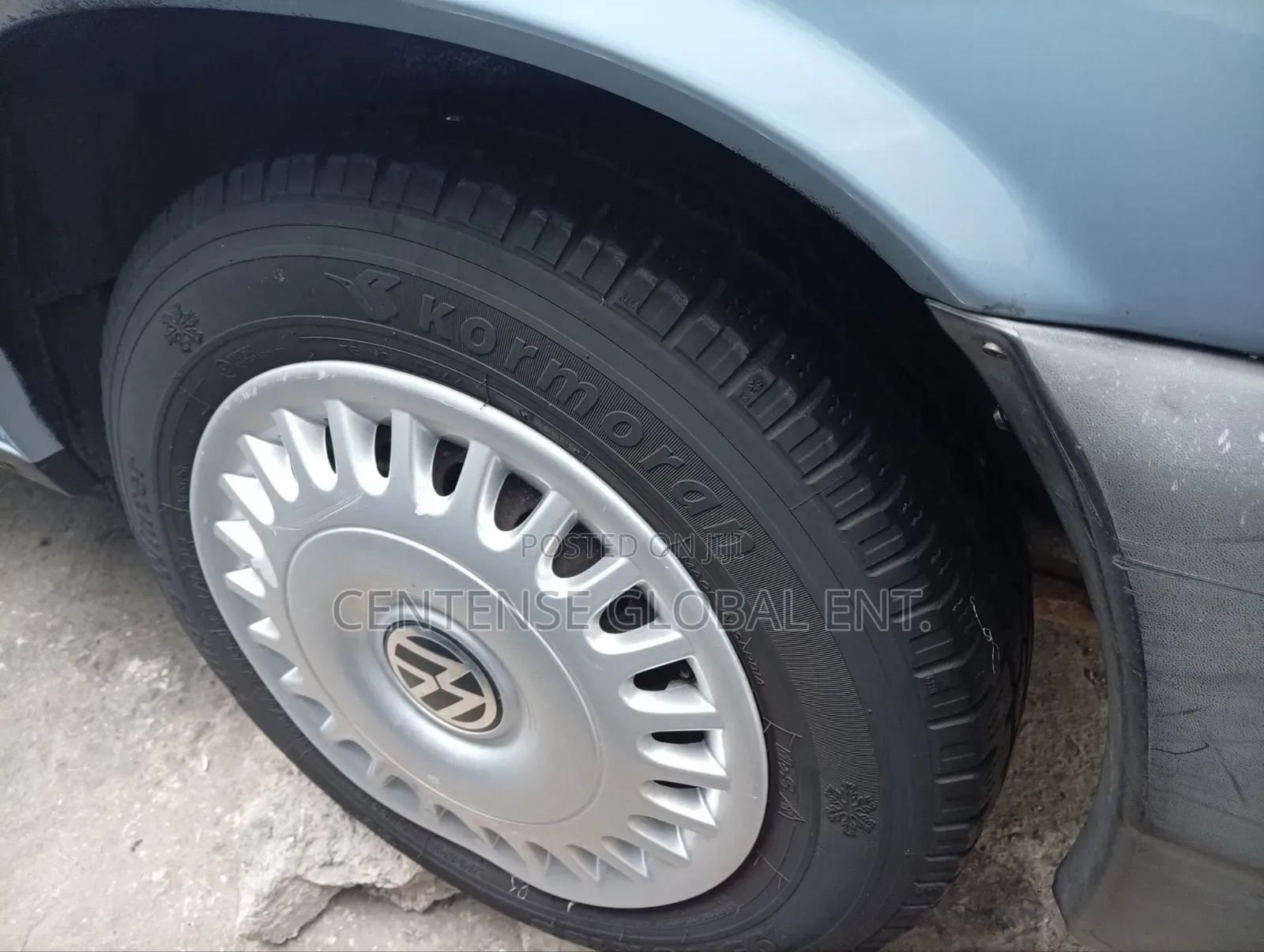 Volkswagen Transporter 2005 Blue