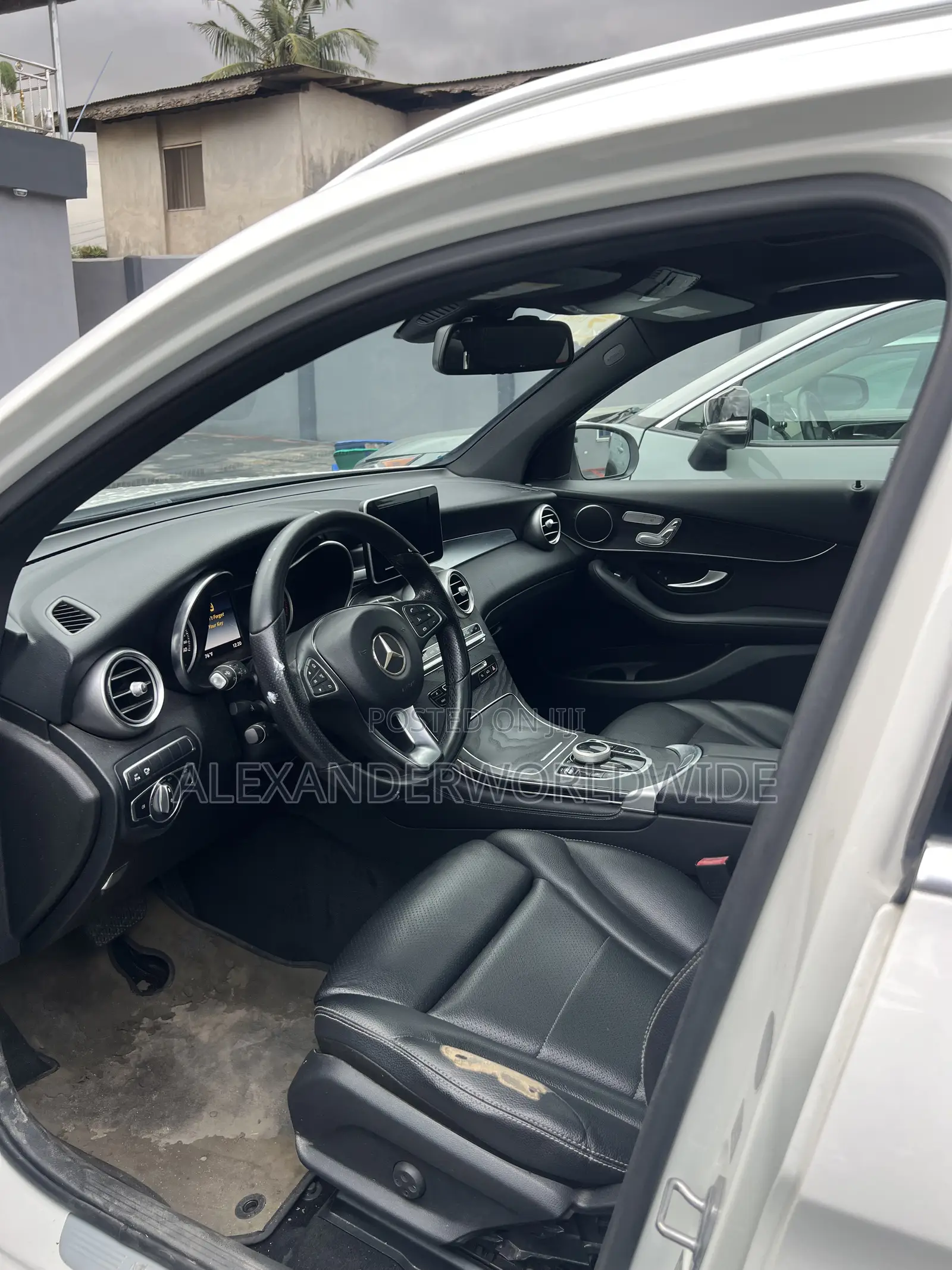 Mercedes-Benz GLC-Class 2017 White