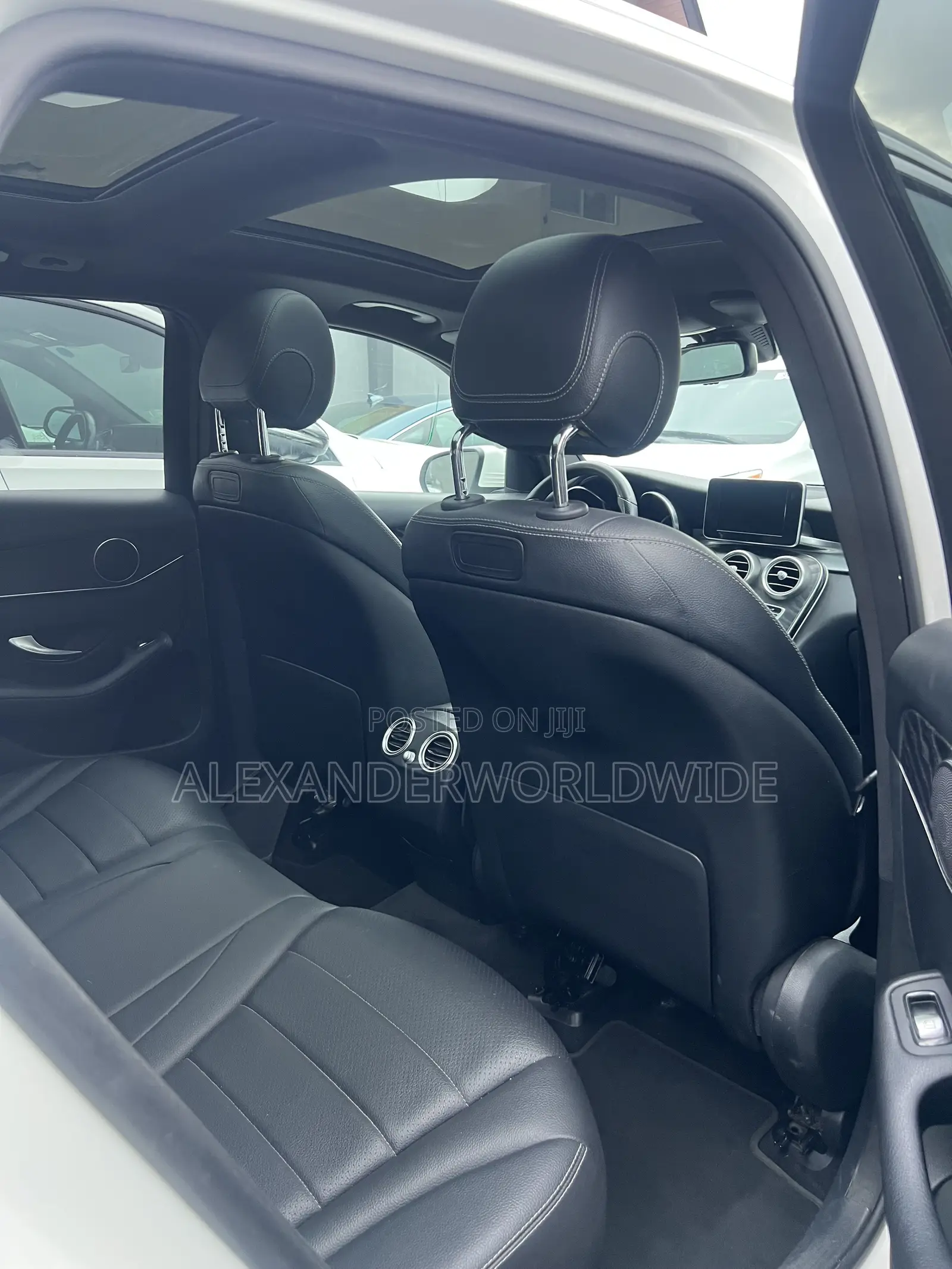 Mercedes-Benz GLC-Class 2017 White