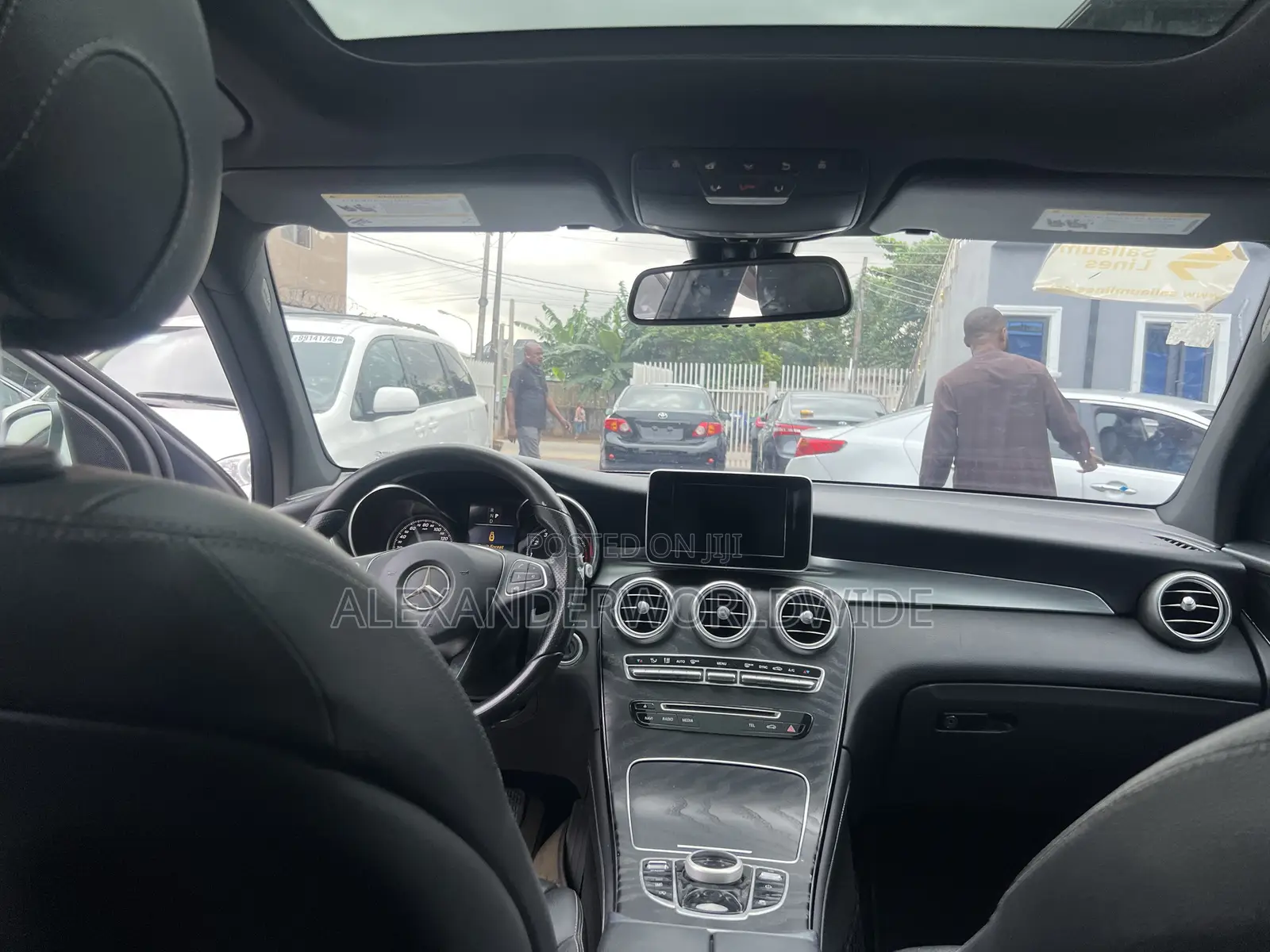 Mercedes-Benz GLC-Class 2017 White