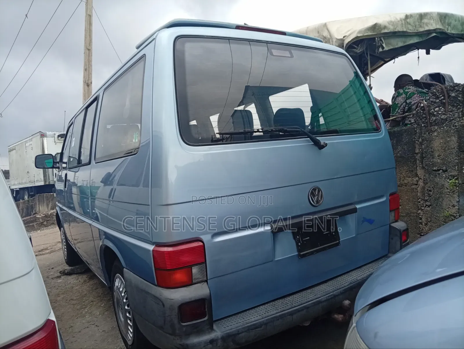 Volkswagen Transporter 2005 Blue
