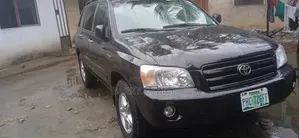 Toyota Highlander Limited V6 2005 Black