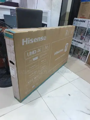 Hisense 58" Smart UHD TV Modern Home Entertainment