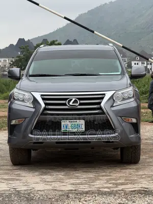 Lexus GX 460 Luxury 2015 Silver