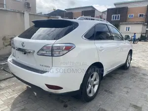 Lexus RX 350 2011 White