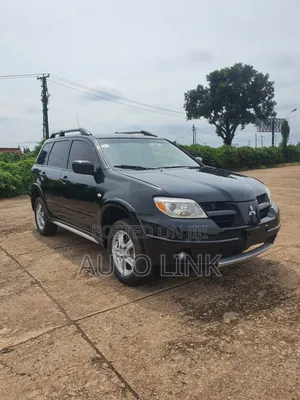 Mitsubishi Outlander 2006 Black
