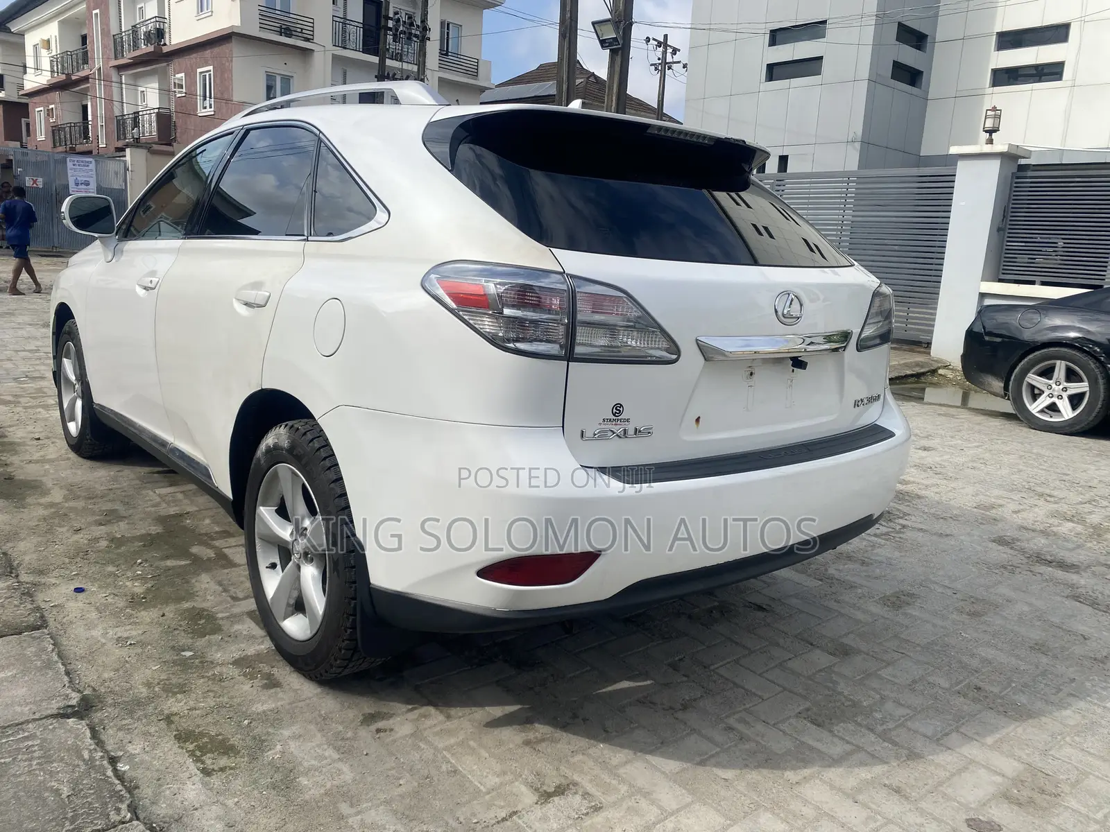 Lexus RX 350 2011 White