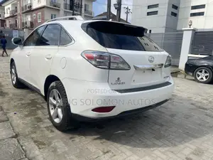 Lexus RX 350 2011 White
