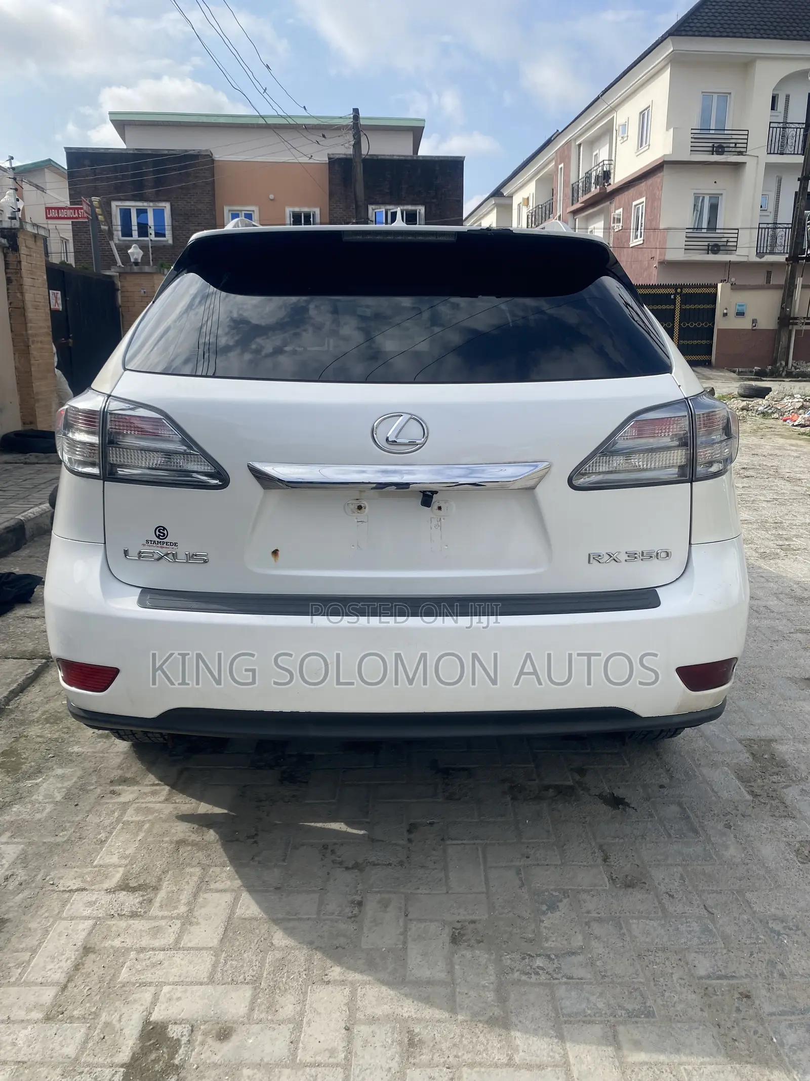 Lexus RX 350 2011 White