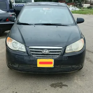 Hyundai Elantra 1.6 GL 2008 Black