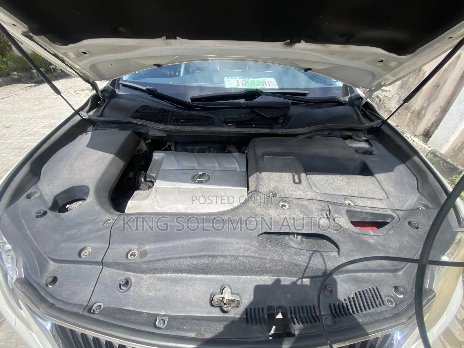 Lexus RX 350 2011 White