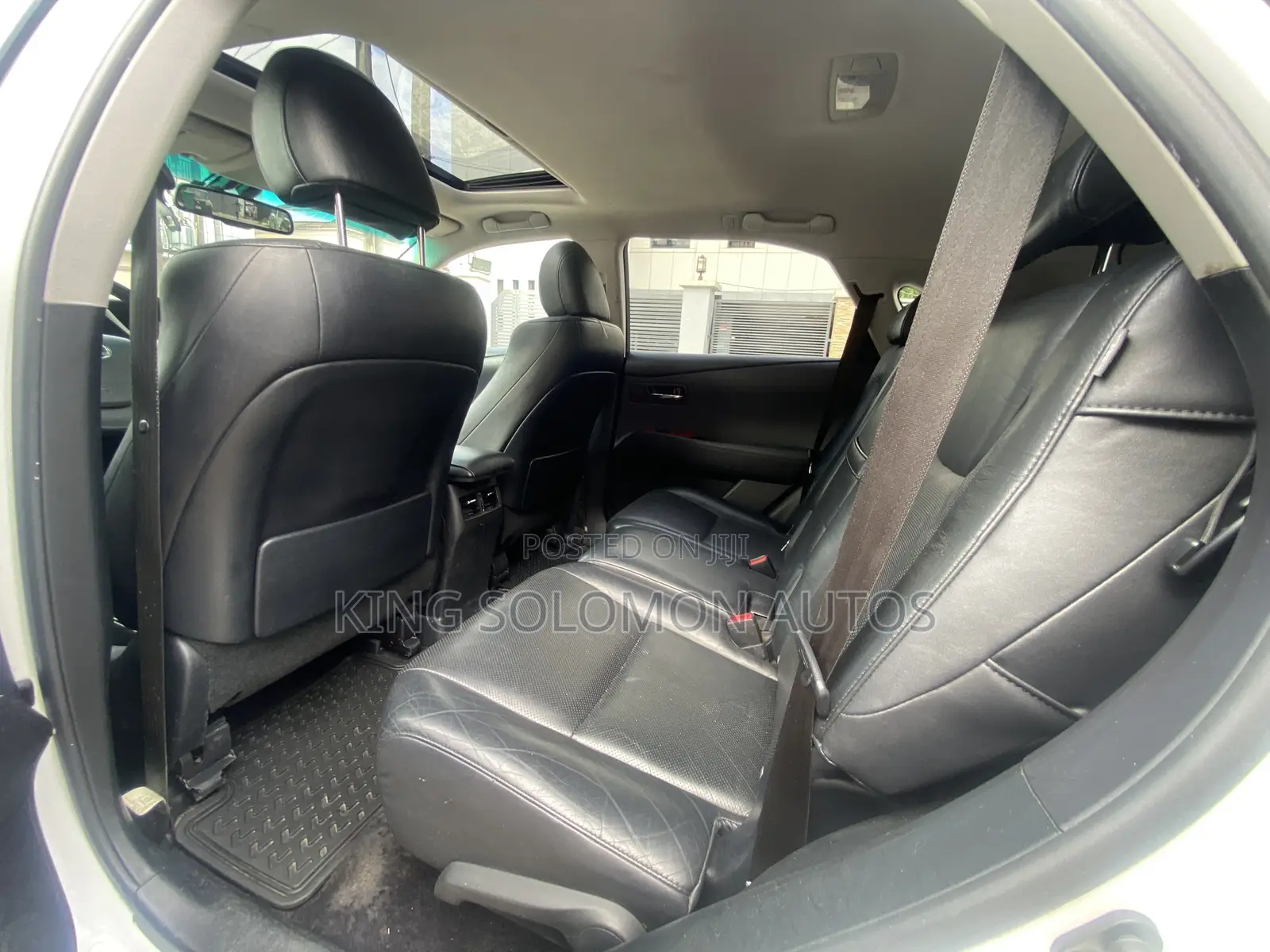 Lexus RX 350 2011 White
