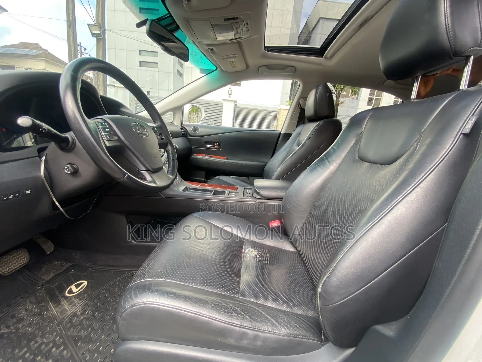 Lexus RX 350 2011 White