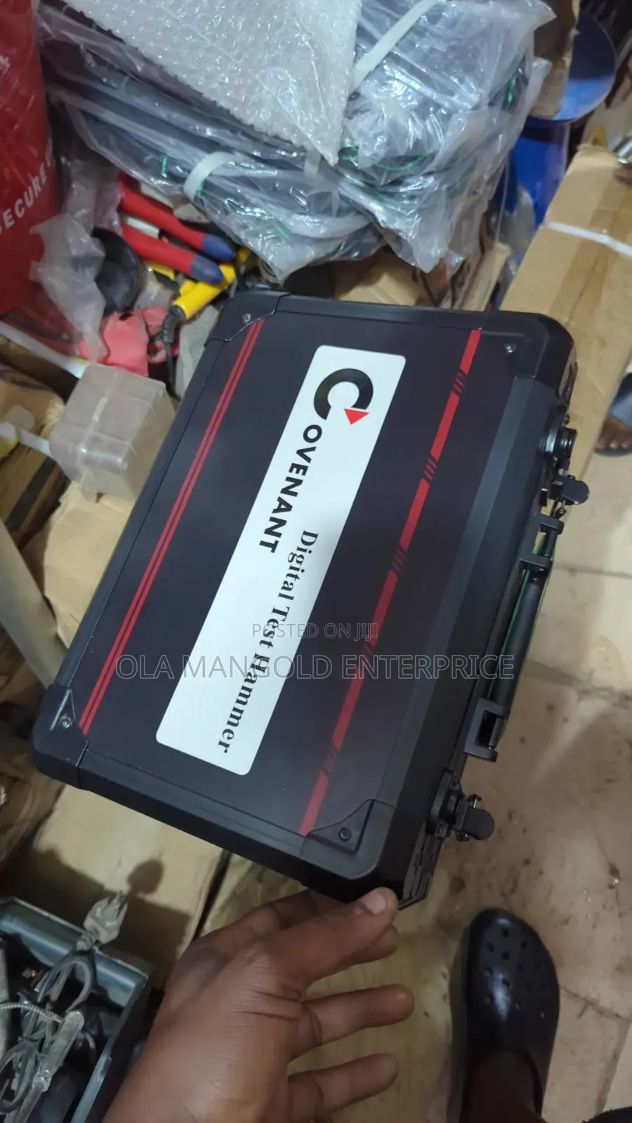 Digital Concrete Test Hammer R