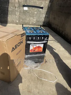 Aeon 3+1 Standing Kitchen Gas Stove