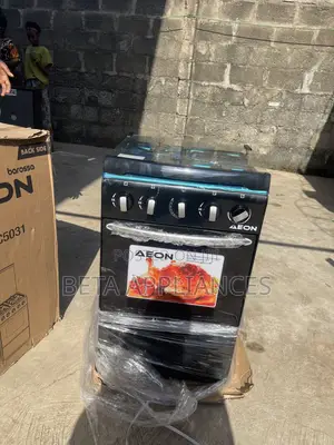 Aeon 3+1 Standing Kitchen Gas Stove