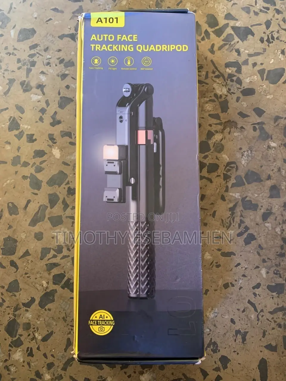 Phone Tracking Tripod