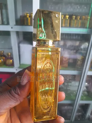 50mls Golden Quality Perfume Bottles