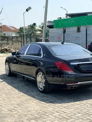 Mercedes-Benz S-Class Maybach S 600 (X222) 2015 Black