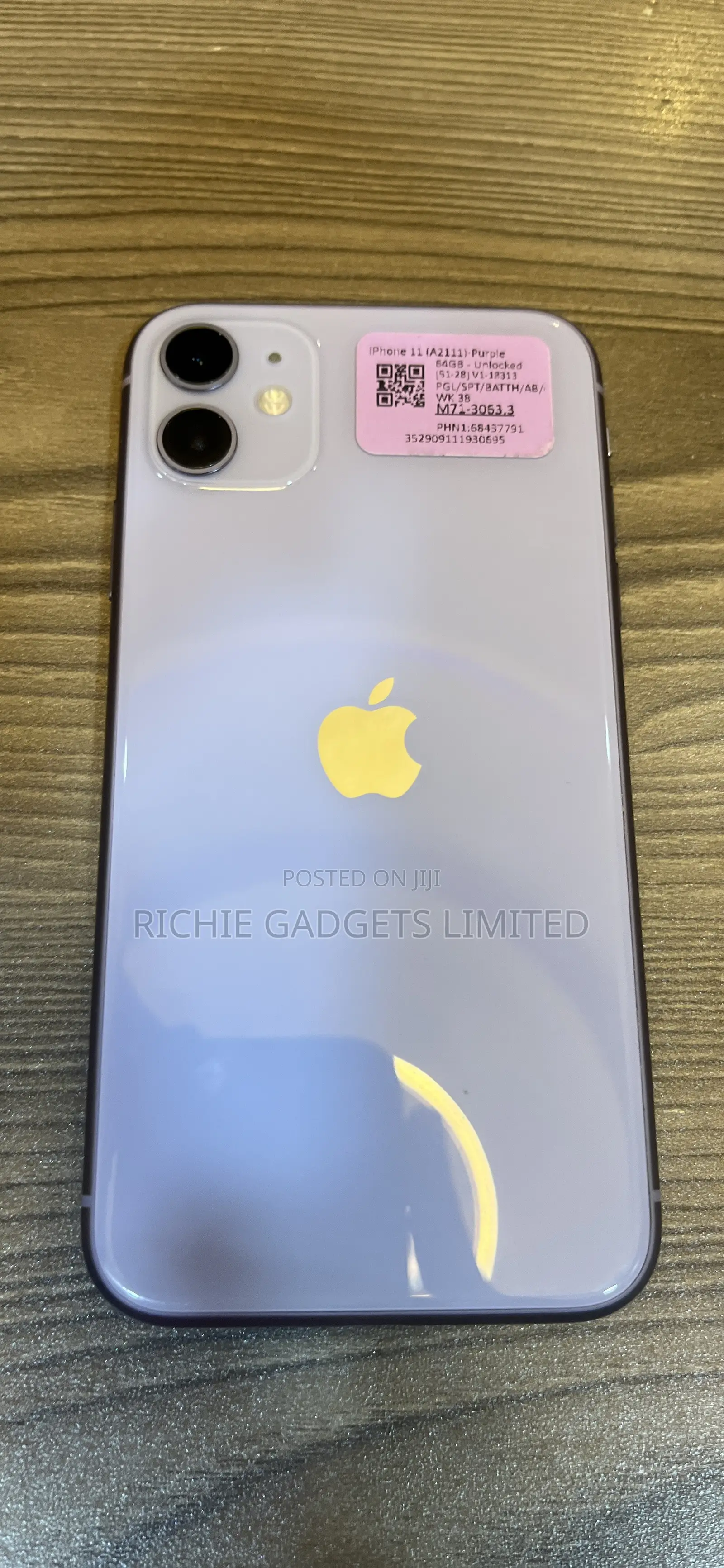 Apple iPhone 11 64 GB Purple