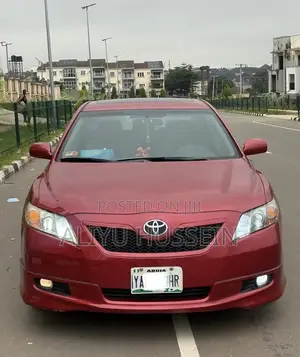 Toyota Camry 2008 Red