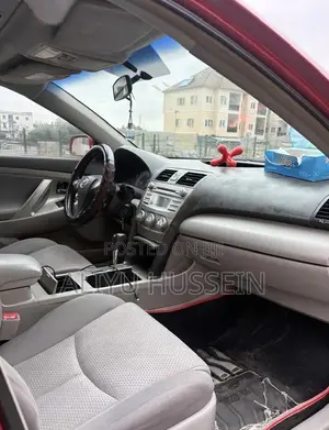 Toyota Camry 2008 Red