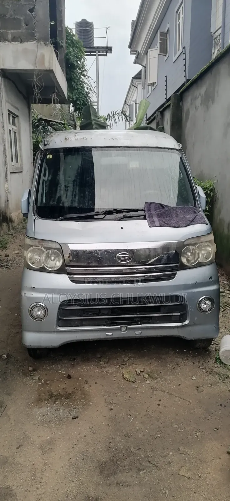 Daihatsu Hijet 2006 Grey