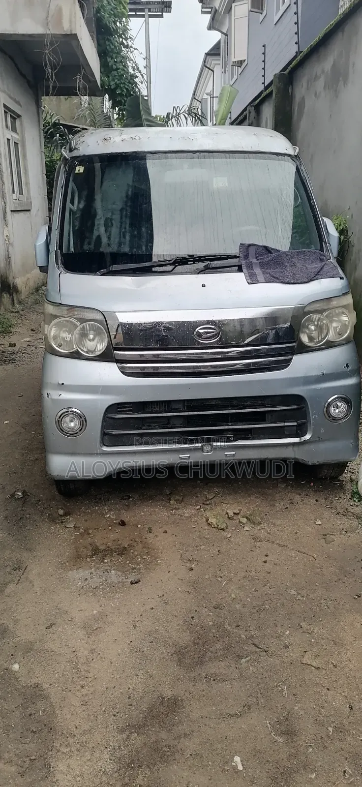 Daihatsu Hijet 2006 Grey