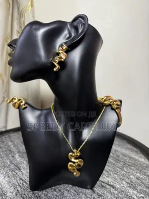 Stainless Steel Spiral Jewelry Sets