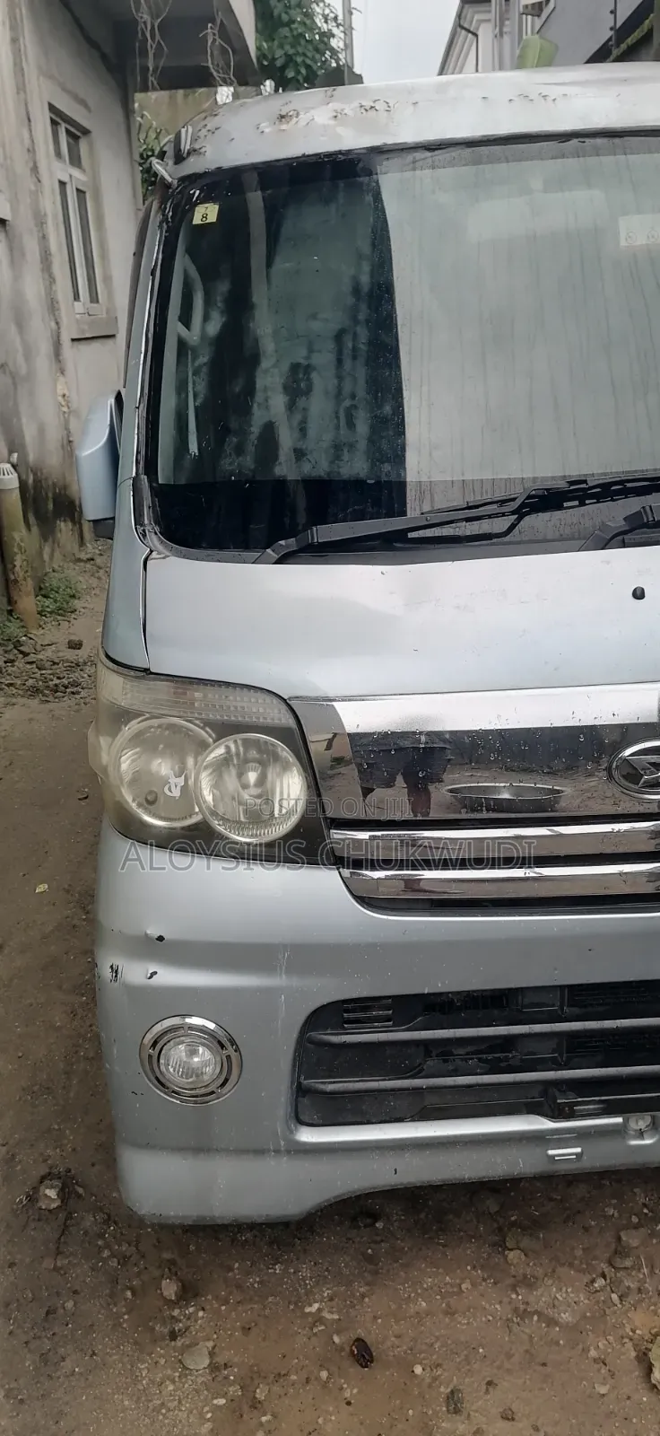 Daihatsu Hijet 2006 Grey
