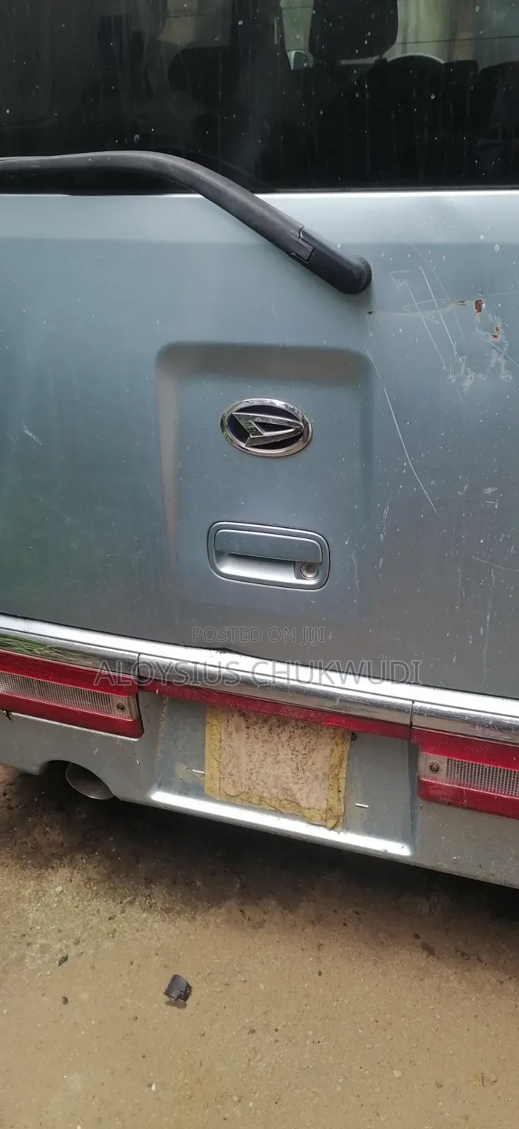 Daihatsu Hijet 2006 Grey
