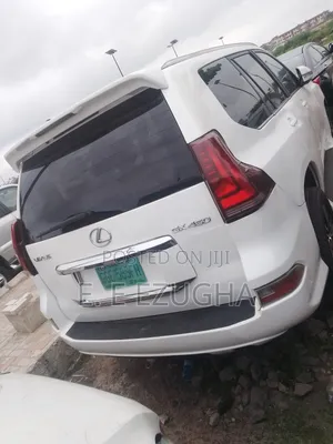Lexus GX 2008 White