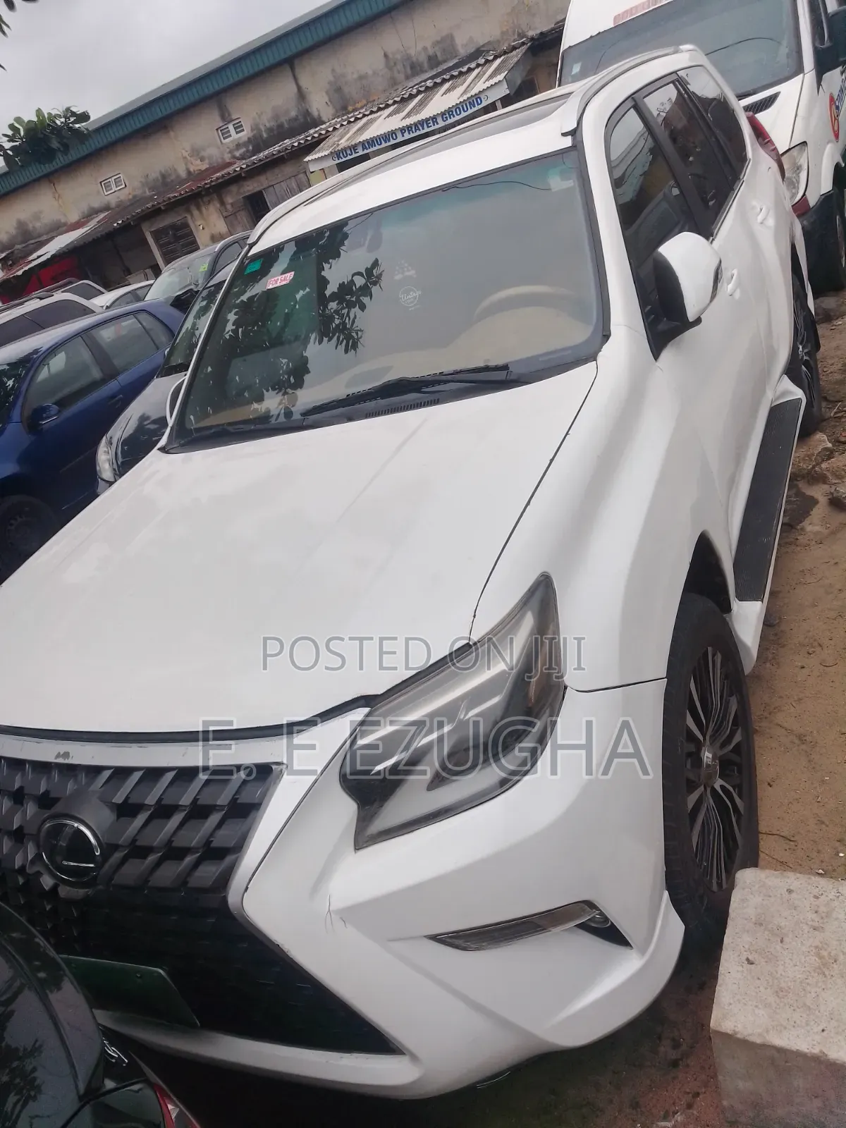 Lexus GX 2008 White