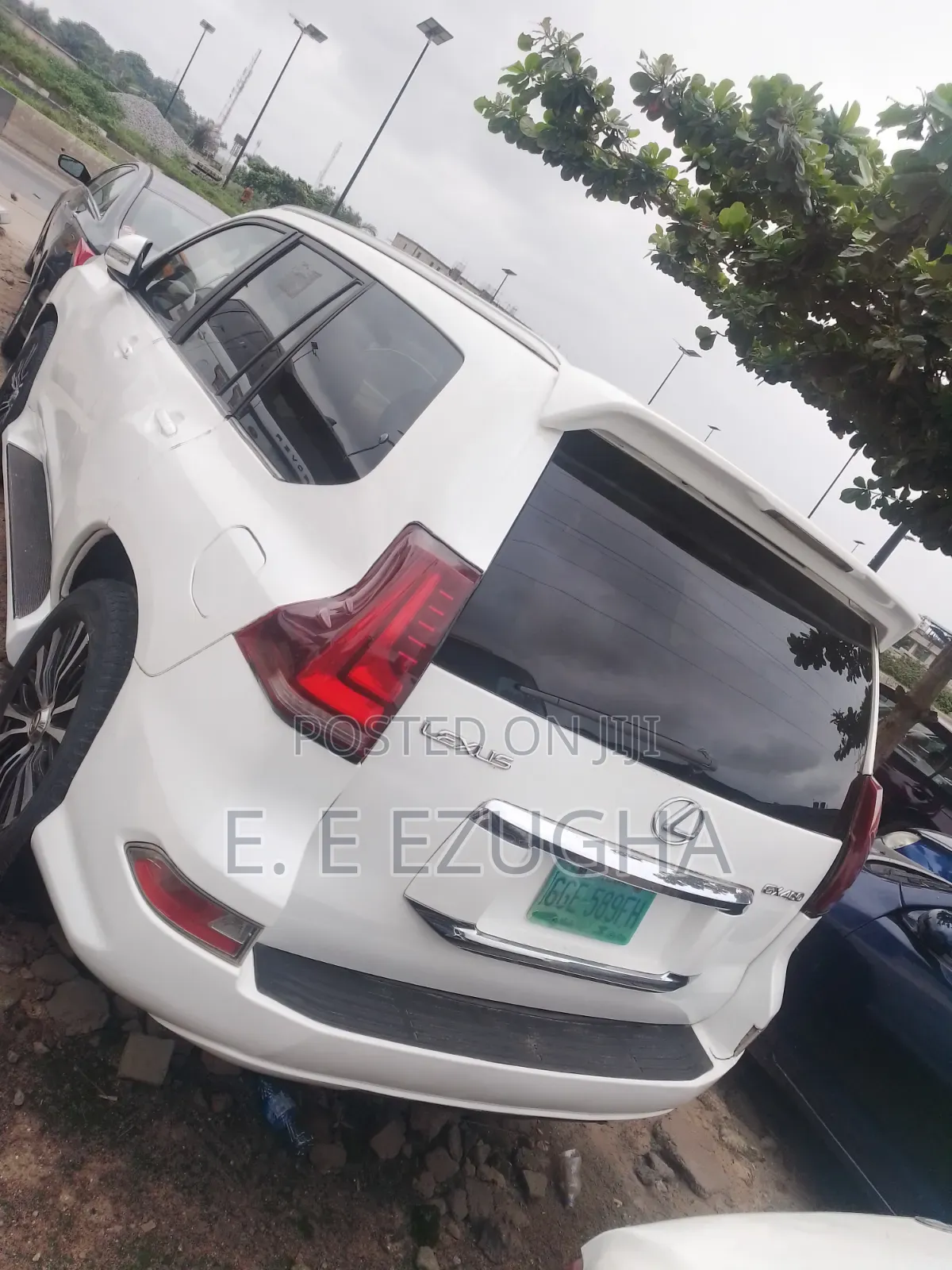 Lexus GX 2008 White