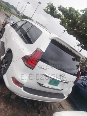 Lexus GX 2008 White