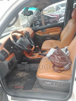 Lexus GX 2008 White