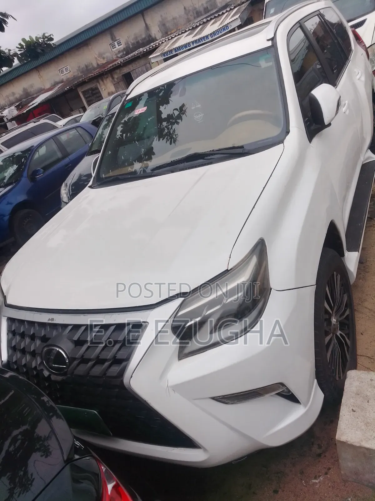 Lexus GX 2008 White