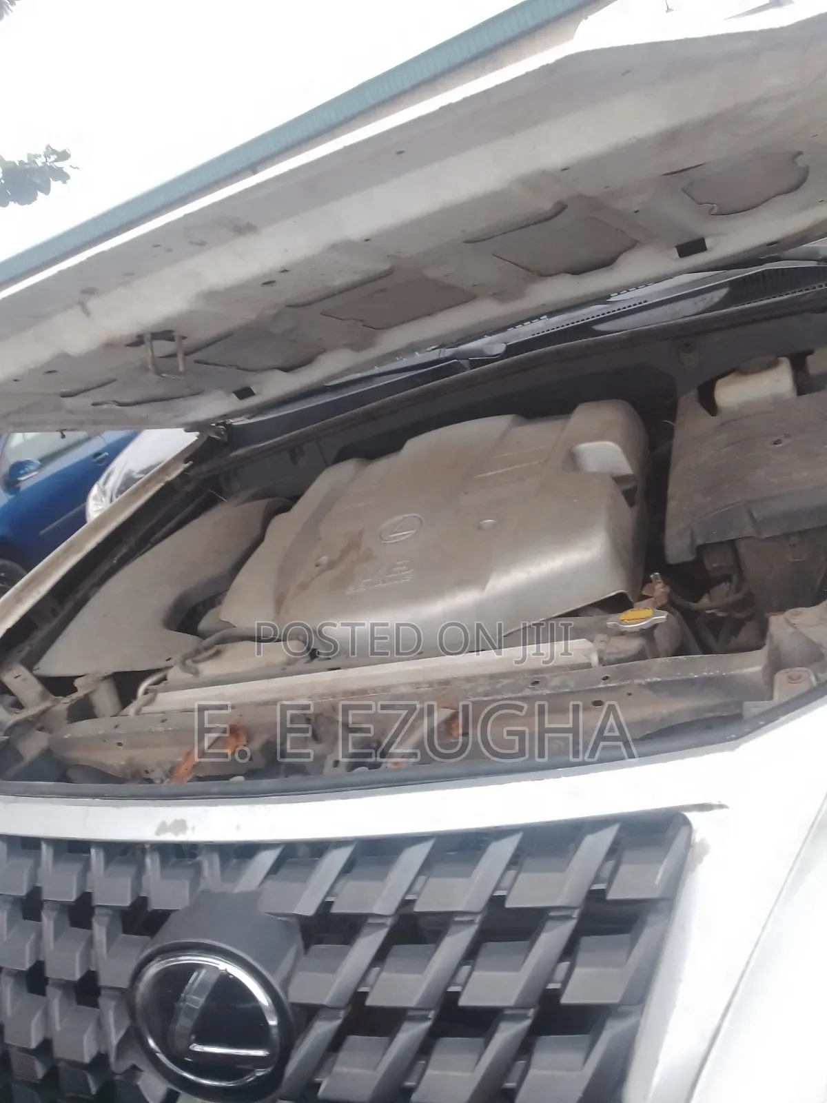 Lexus GX 2008 White