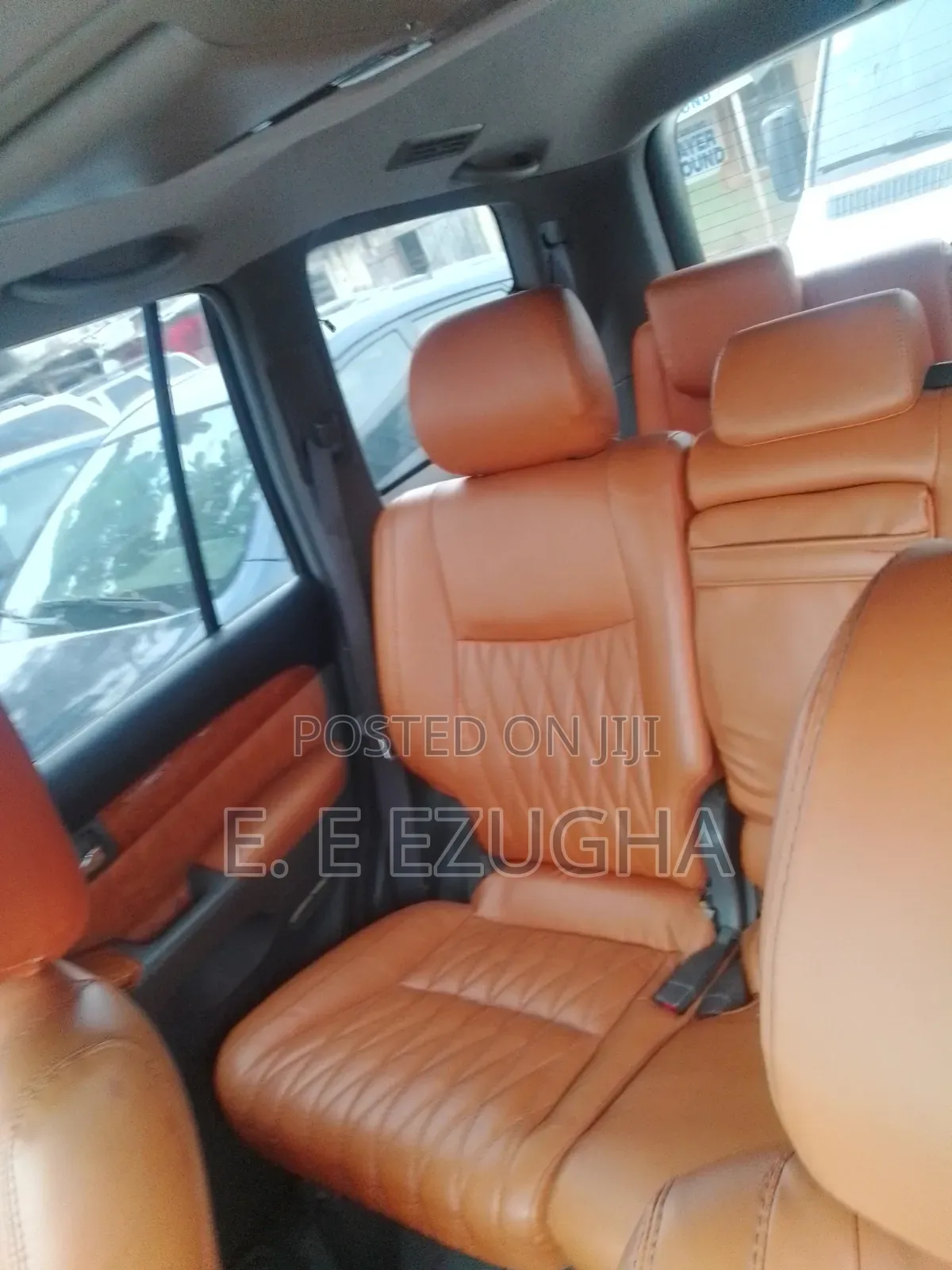 Lexus GX 2008 White