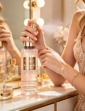 Victoria's Secret Bare Vanilla Shimmer Fragrance Mist 250 Ml