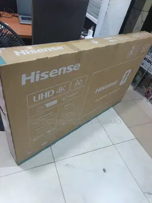 Hisense 58 Inch UHD Smart TV Multimedia Entertainment