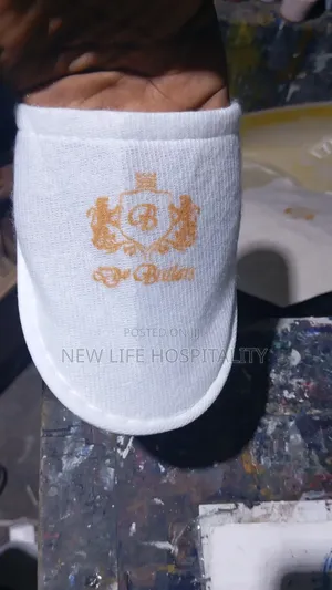 Branded Hotel Guest Slippers (Per 100)
